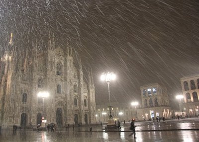 Милан.Тёплая Италия!