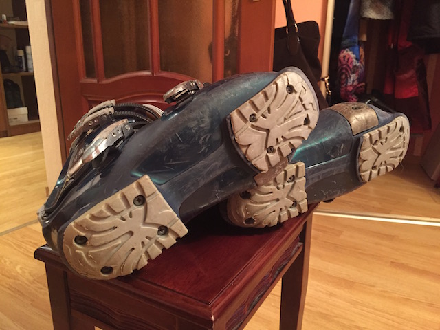 Пятки, носки - износа практически нет