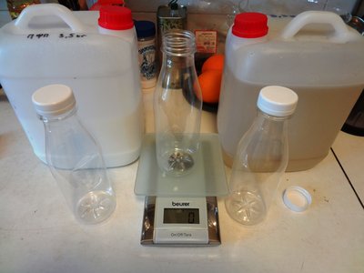 Приступим к рОзливу