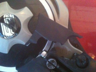 сломанные крепления f2 race titanium