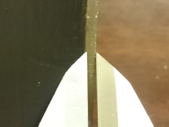 Положение "2,0" на канте