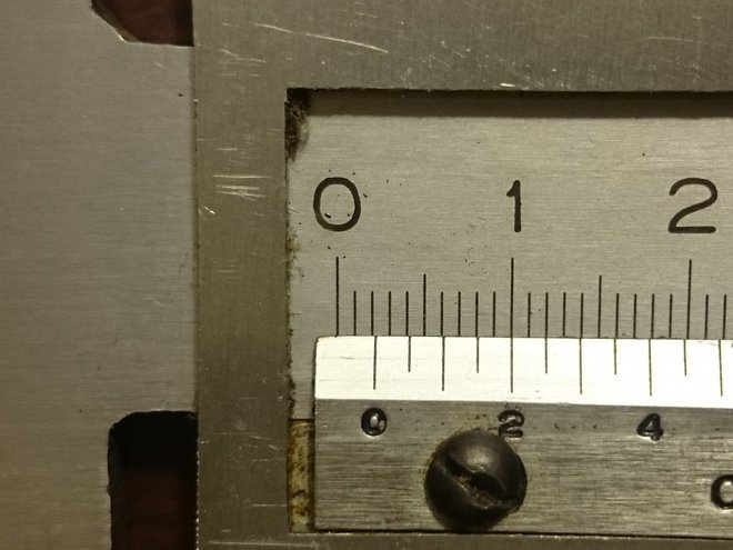 Штангент на 2,2 мм