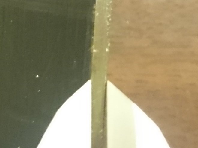 Положение "2,2" на канте