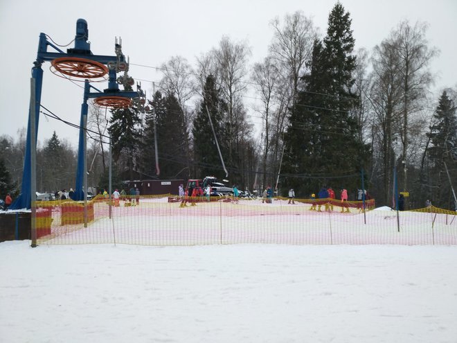 Подъемники