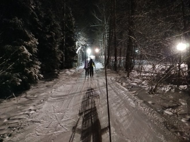 Зимняя сказка (ну или &quot;Тиха подмосковная ночь в Лозе&quot;)