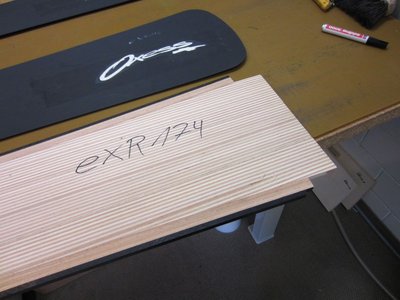 Сердечник и скользяк титанальной eXR