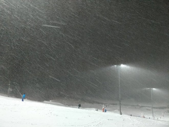 А временами видимость была вот такой