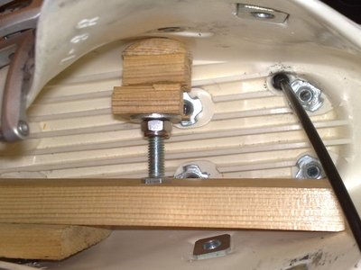 Окончание вытяжки