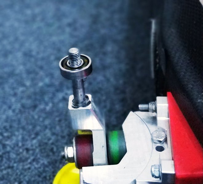 А какой амортизатор у доски )))) (зелененький и не мой)