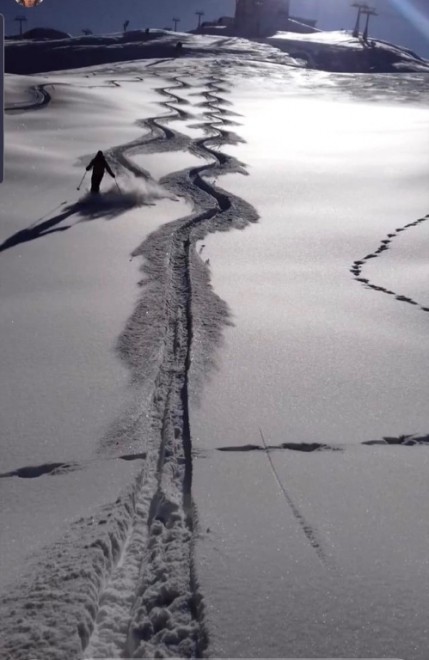 Кронплатц уже принарядился