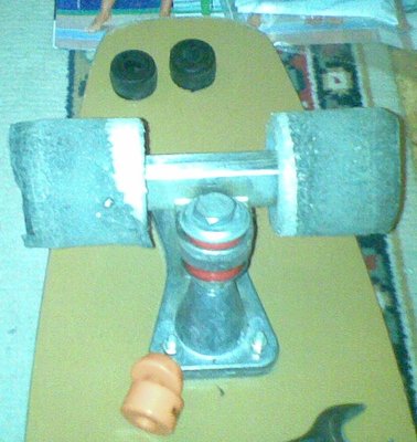 Конус мелкий - шайба здоровая