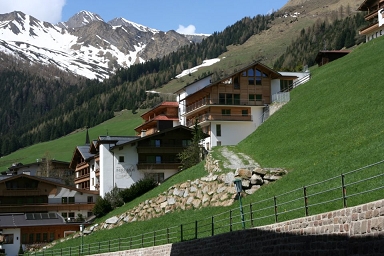 Гестхаусы в Tux