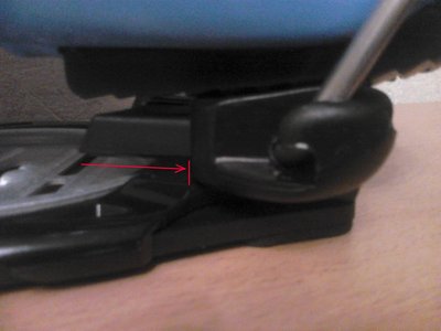 Смещение передней платформы