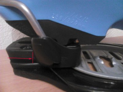 Смещение задней платформы