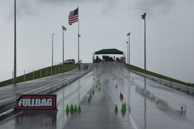 Гибрид после дождя