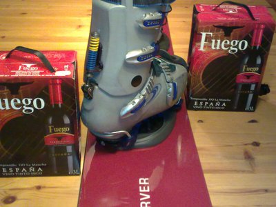 Fuego test by pokkis