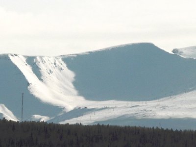 Склоны в Кировске