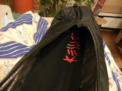 Спереди - нос