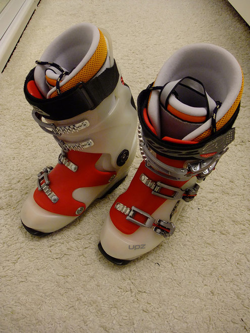 Ботинки с внутренниками Palau Air Breath