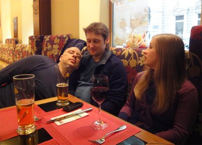 Подозрительная сцена. Стас засомневался...