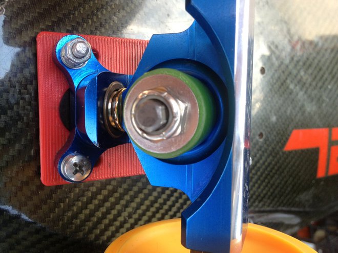 На передней