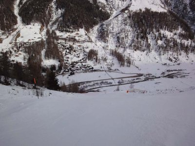 Игл в Зинале вид с верхней трети (не положе ФИСа)